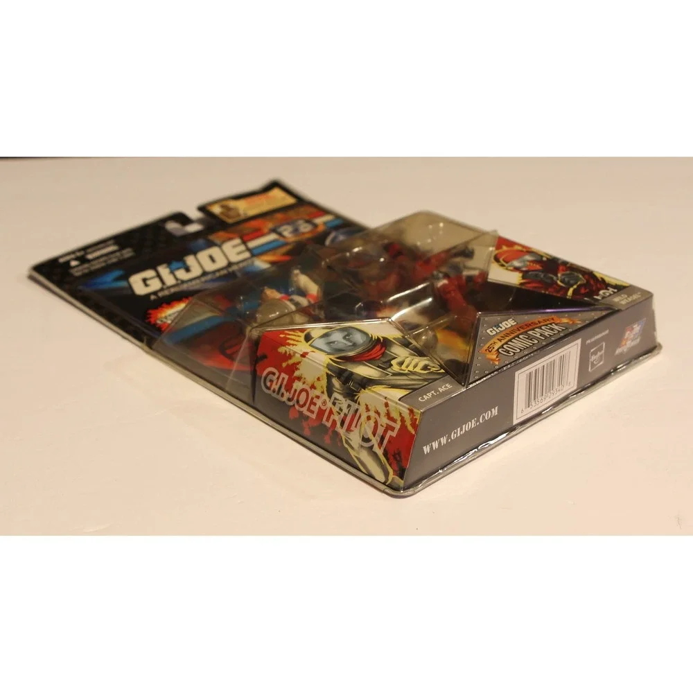 GI JOE ARAH Comic Pack 25 Anniversary #32 1/2 A Day in The Life of Springfield